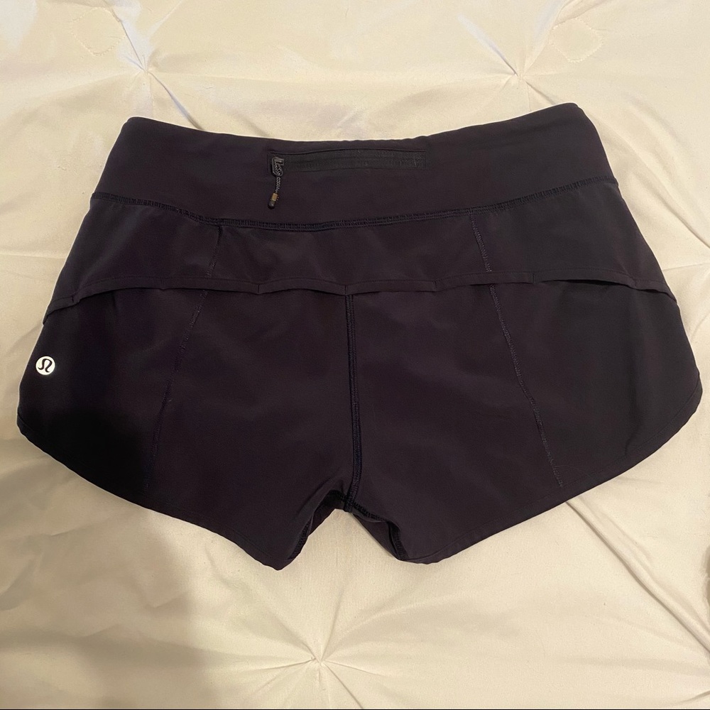 Lululemon Speed Up Shorts (2.5)